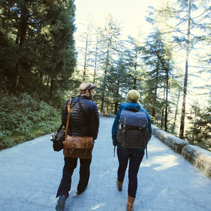 Hiking with Austin Mann during LTW - Photo by Jordan Leassig