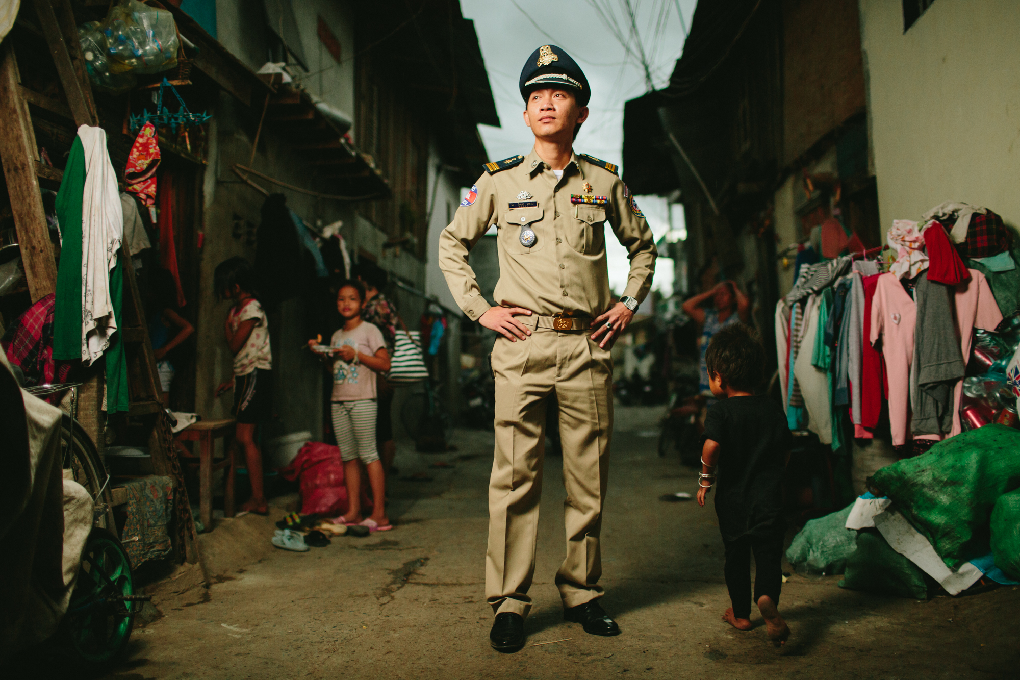Deputy Chief of Section, Phnom Penh Anti-Human Trafficking and Juvenile Protection Police