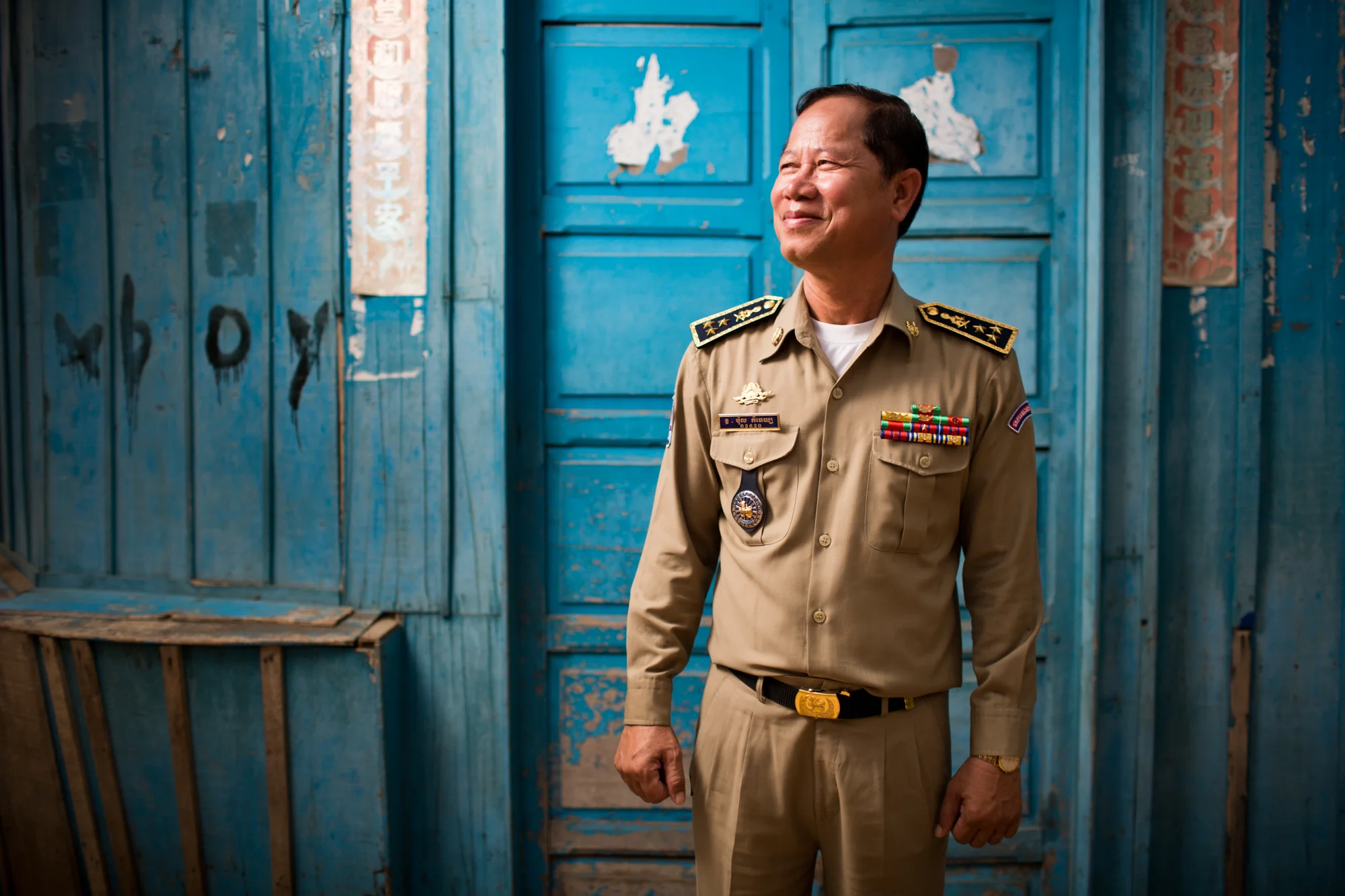 Director of Cambodia’s National Anti-Human Trafficking and Juvenile Protection Police