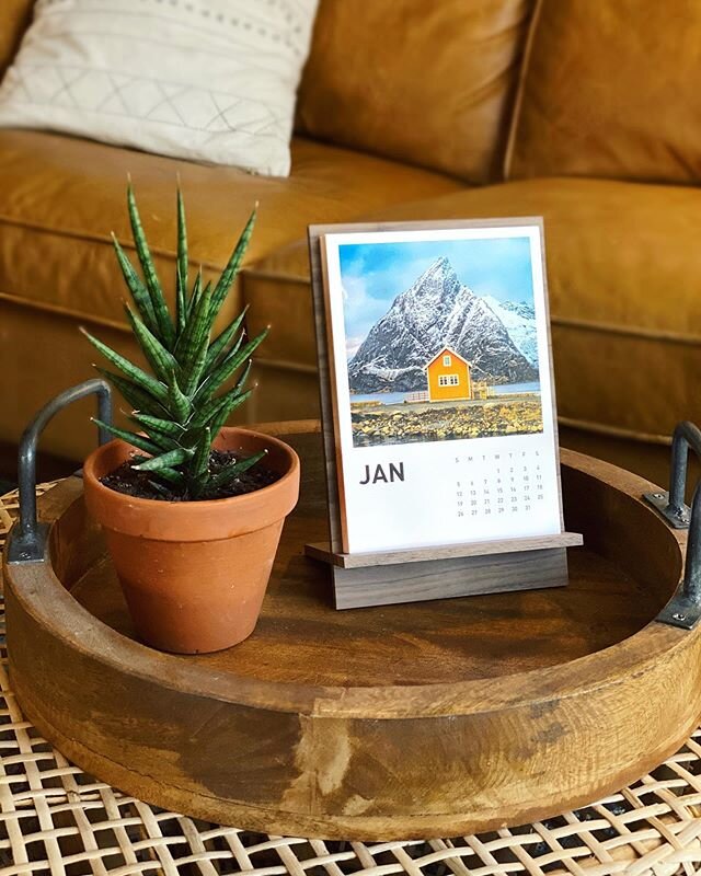 Our long awaited 2020 calendars are here! 🎉
I have loved having these&nbsp;fine art prints set out in our living room each month reminding us of the big beautiful world that surrounds us. @austinmann and I captured each of these seasonal photos over