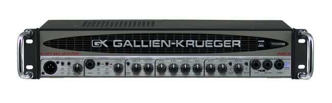 RB Specs — Gallien Krueger