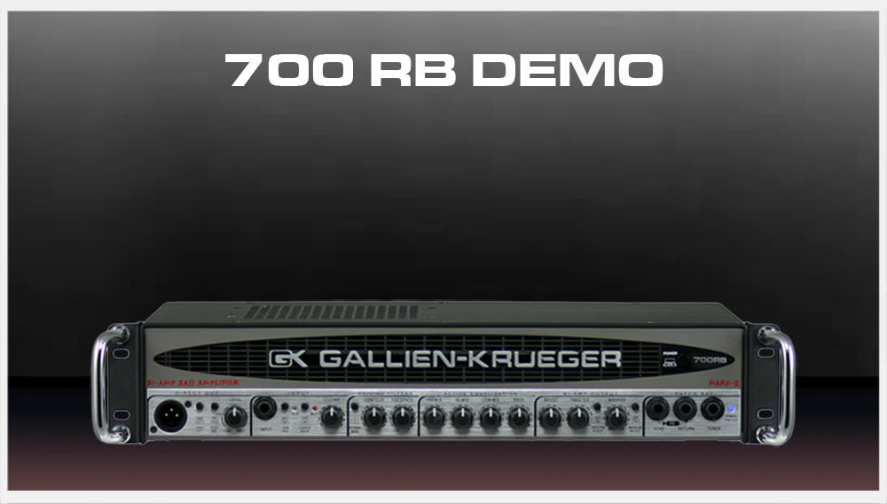 RB Specs — Gallien Krueger