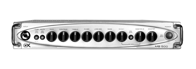 MB 500 Specs — Gallien-Krueger