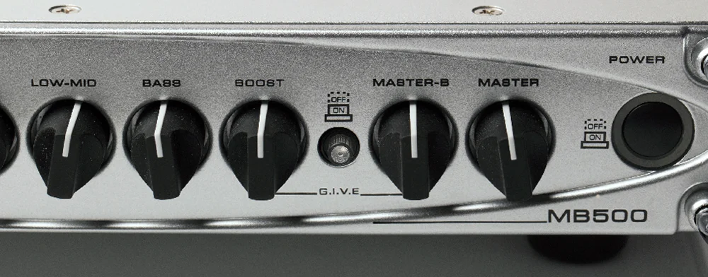 mb 500 design — Gallien-Krueger