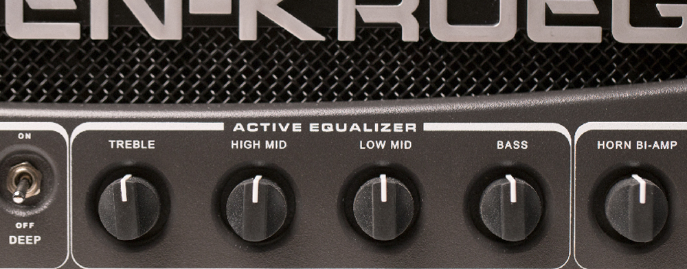 Variable Q tube Equalizer