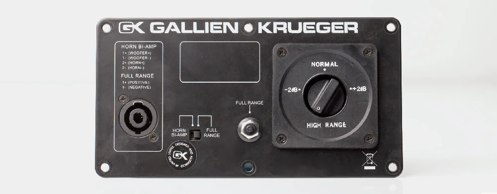 410 rbh design — Gallien-Krueger