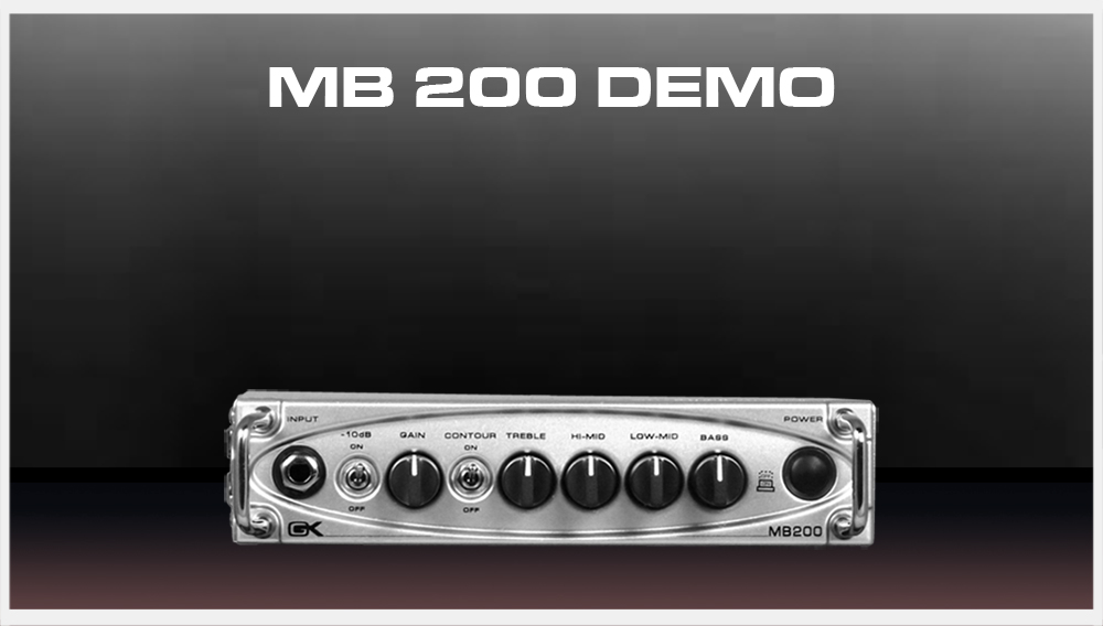 MB 200 Specs — Gallien-Krueger