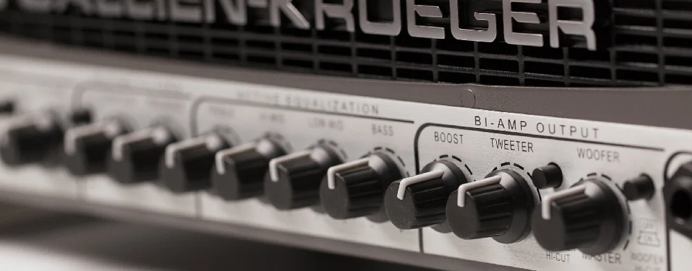 Bi-amp Flexibility