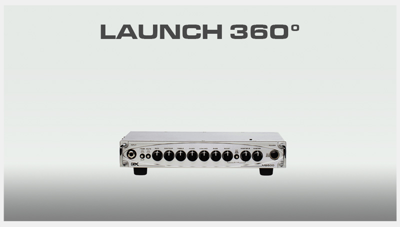 MB 500 Specs — Gallien-Krueger