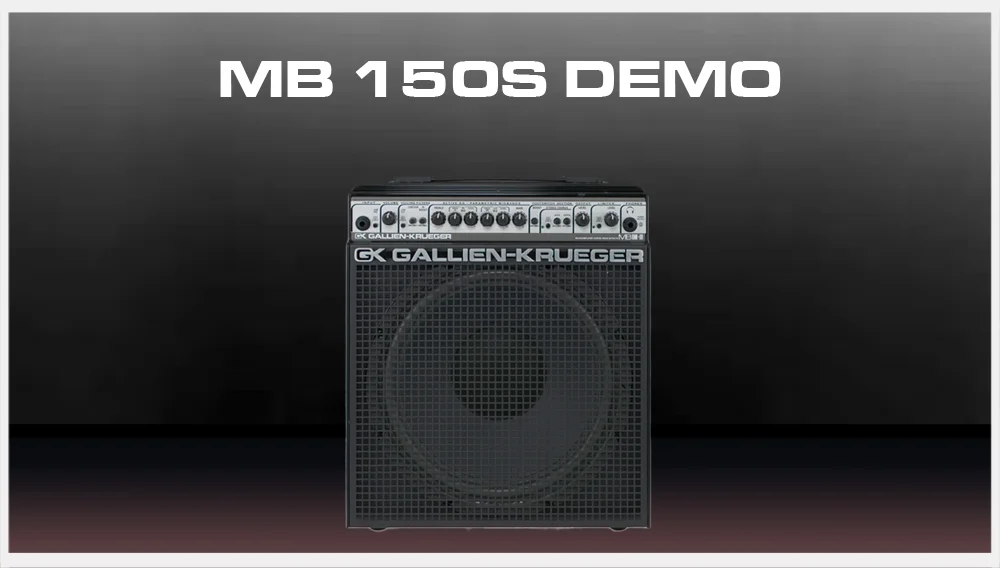 MB 150S112 Specs — Gallien-Krueger