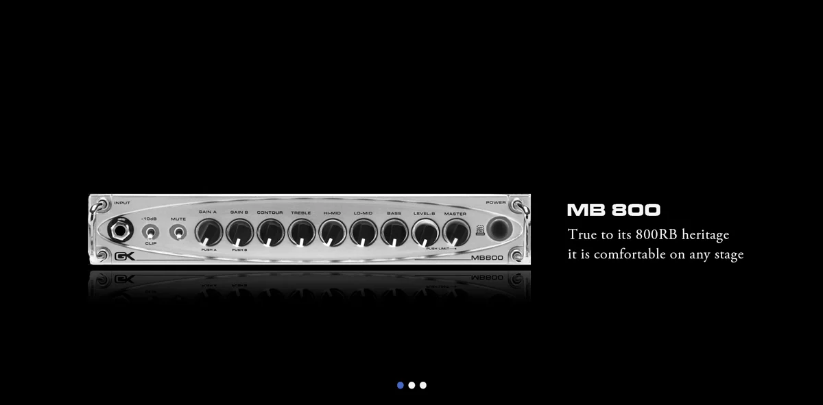 Mb 800 Specs Gallien Krueger