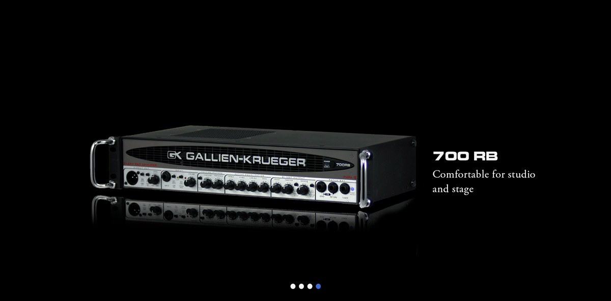 700 RB Specs — Gallien-Krueger