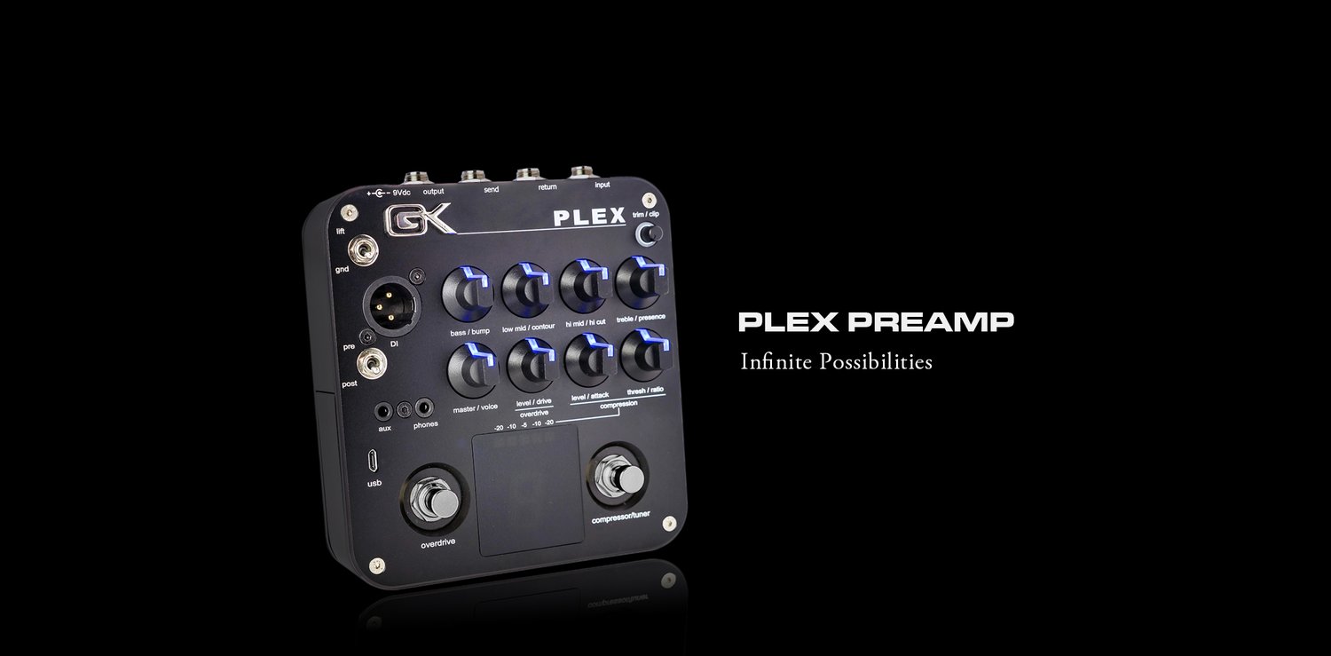 Plex Preamp — Gallien-Krueger