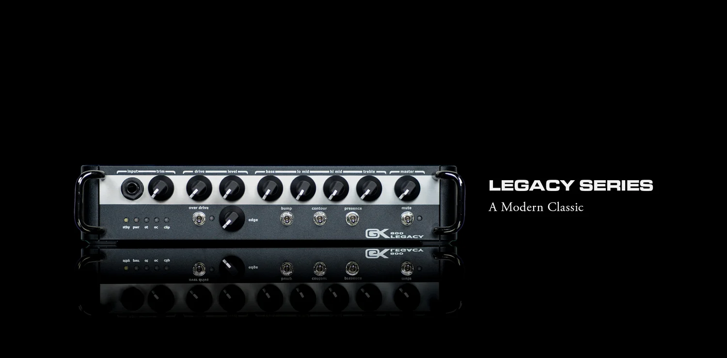 Legacy Heads — Gallien-Krueger