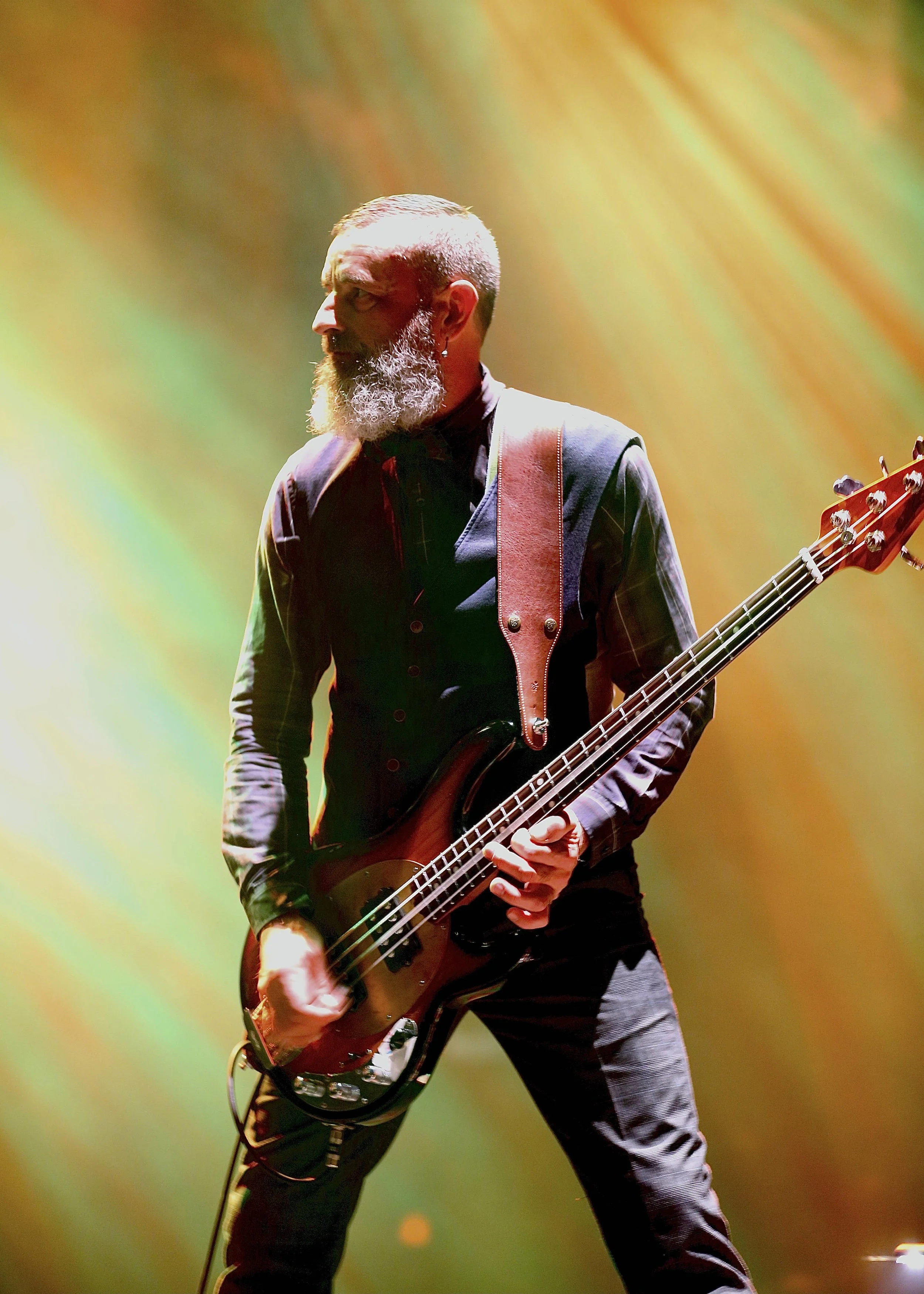 Justin Chancellor — Gallien-Krueger