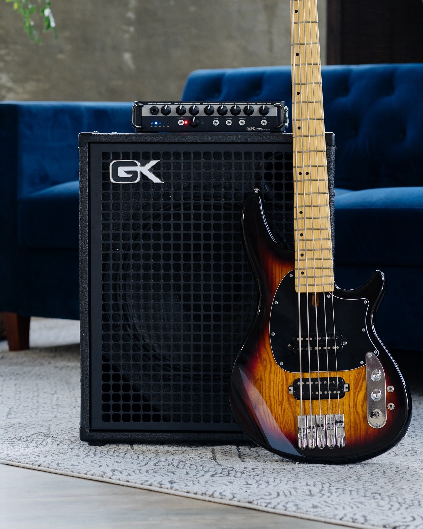 Are you choosing a 4 or 5 string bass through this rig?? #gkallday #gallienkrueger #gkamps #neoiv115 #legacy800