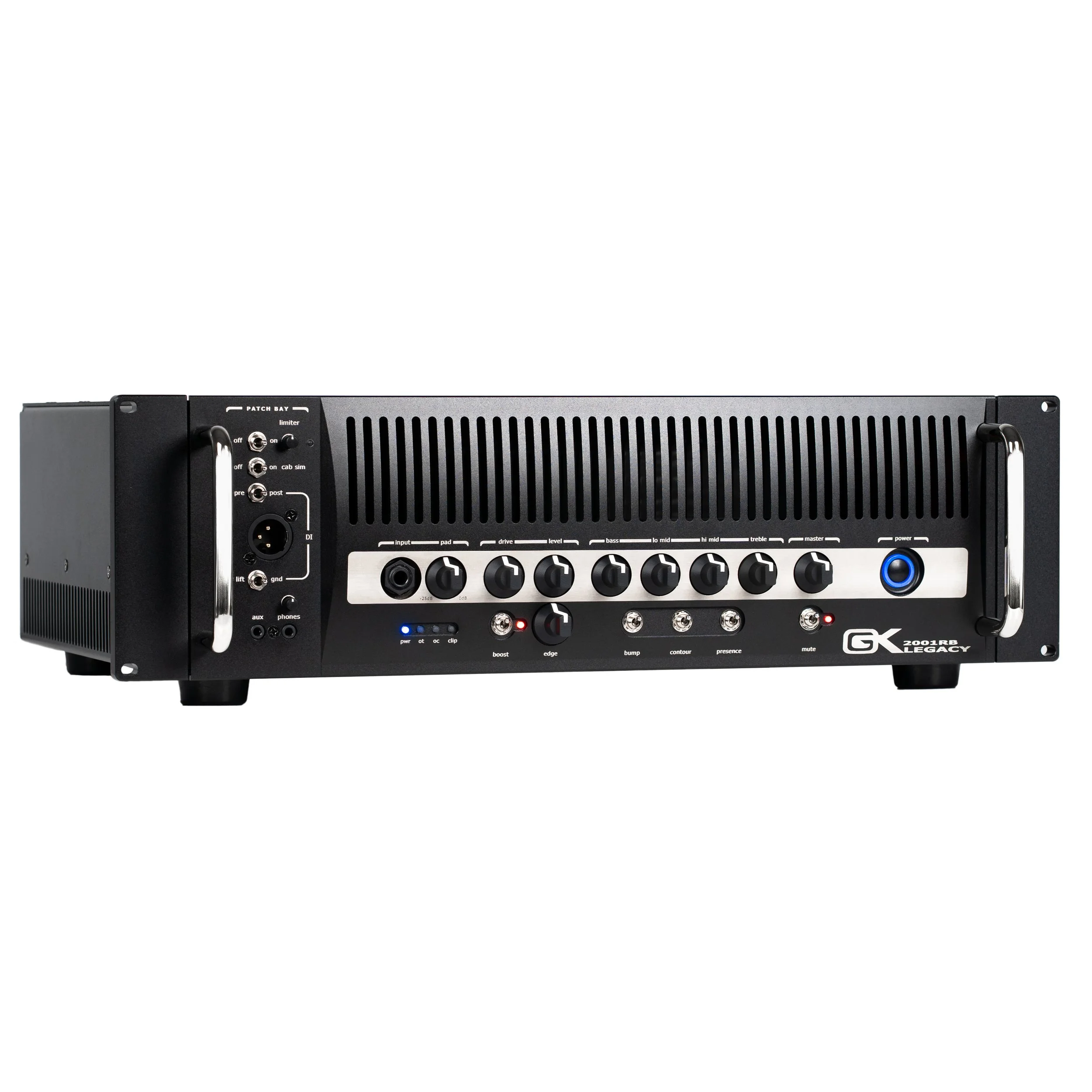 【からし 】GALLIEN-KRUEGER 700RB ベース用アンプ GALLIEN KRUEGER（700RB 800RB 400RB-ⅳ）（日本語取扱説明