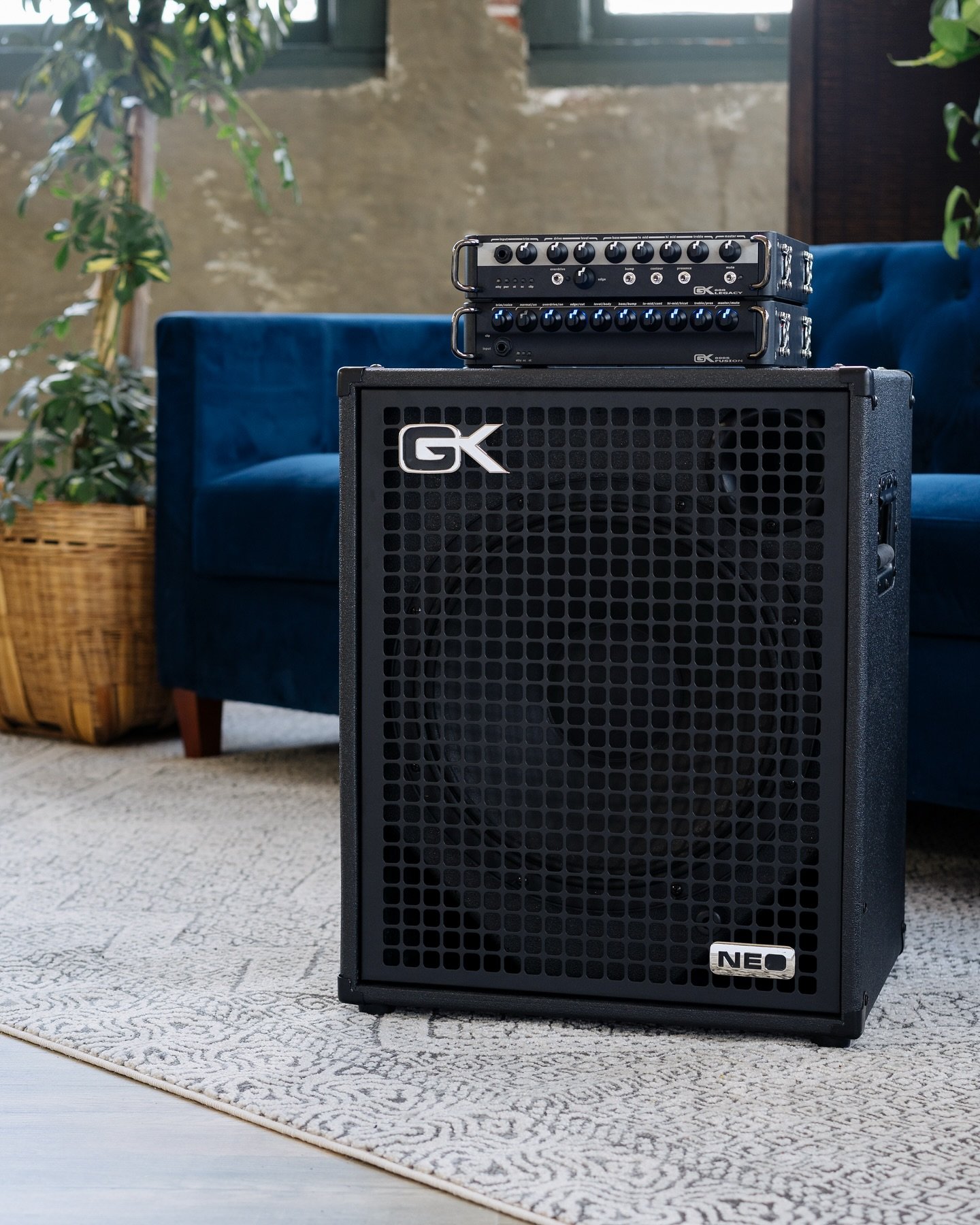 Gallien-Krueger Bass Amplifiers