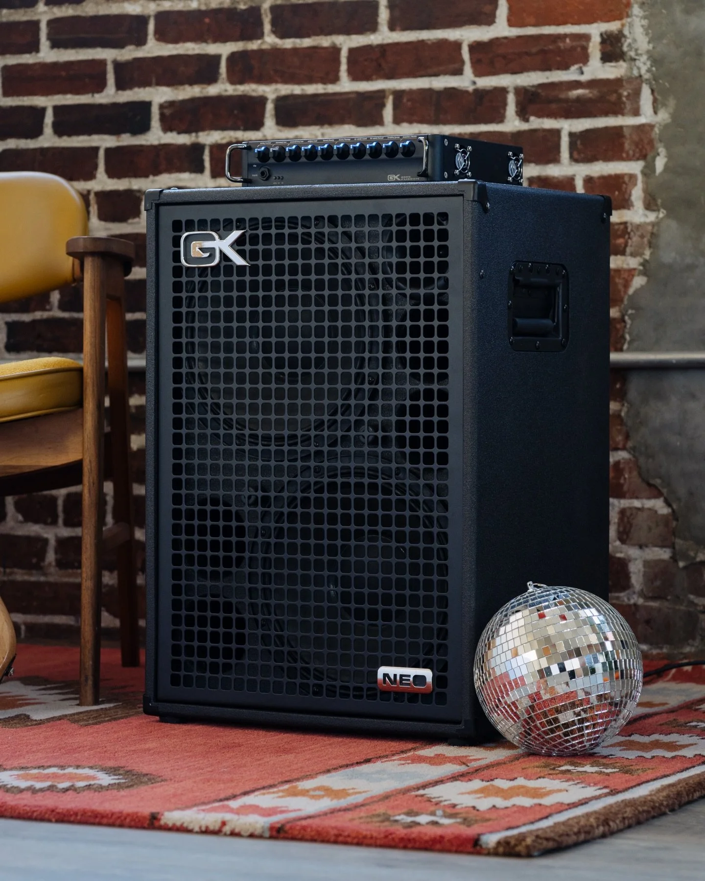 Compact and powerful&hellip;. Fusion 800S 🤝 NEO IV 212 #gkallday #gallienkrueger
