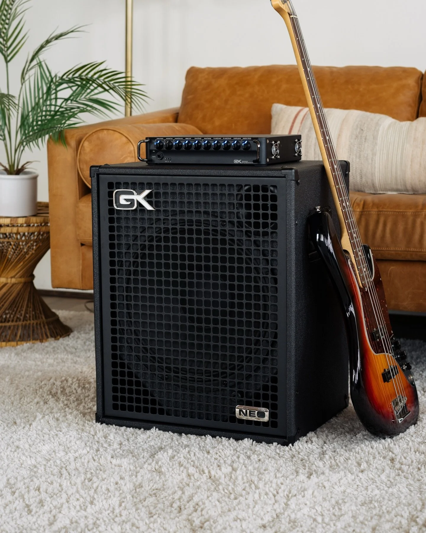 Fusion 800S + NEO IV 115&hellip; Dial in some nice tubey low end! #gkallday #gallienkrueger #fusion800s #neoiv115