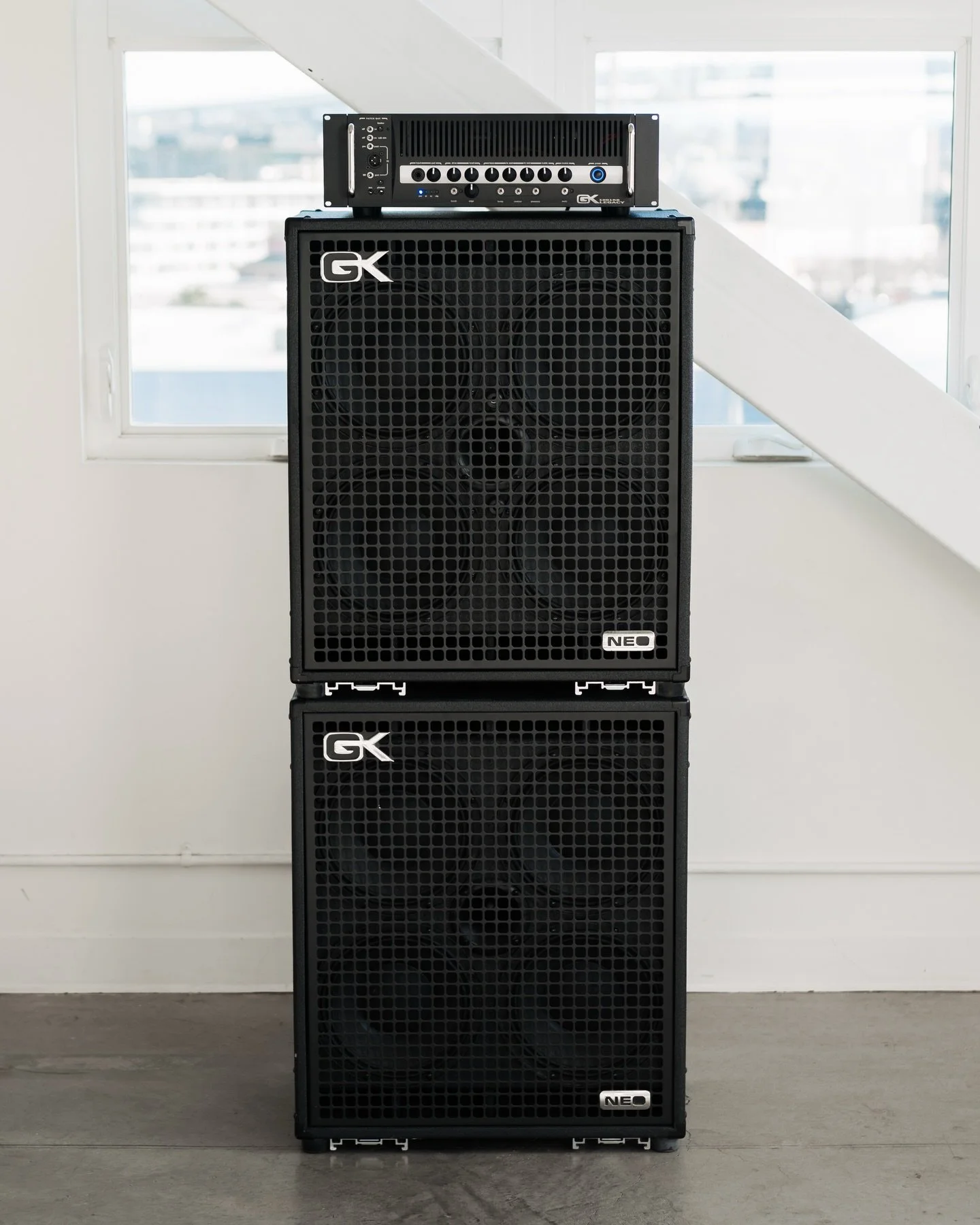 Weekend views&hellip; #rblegacy #gallienkrueger