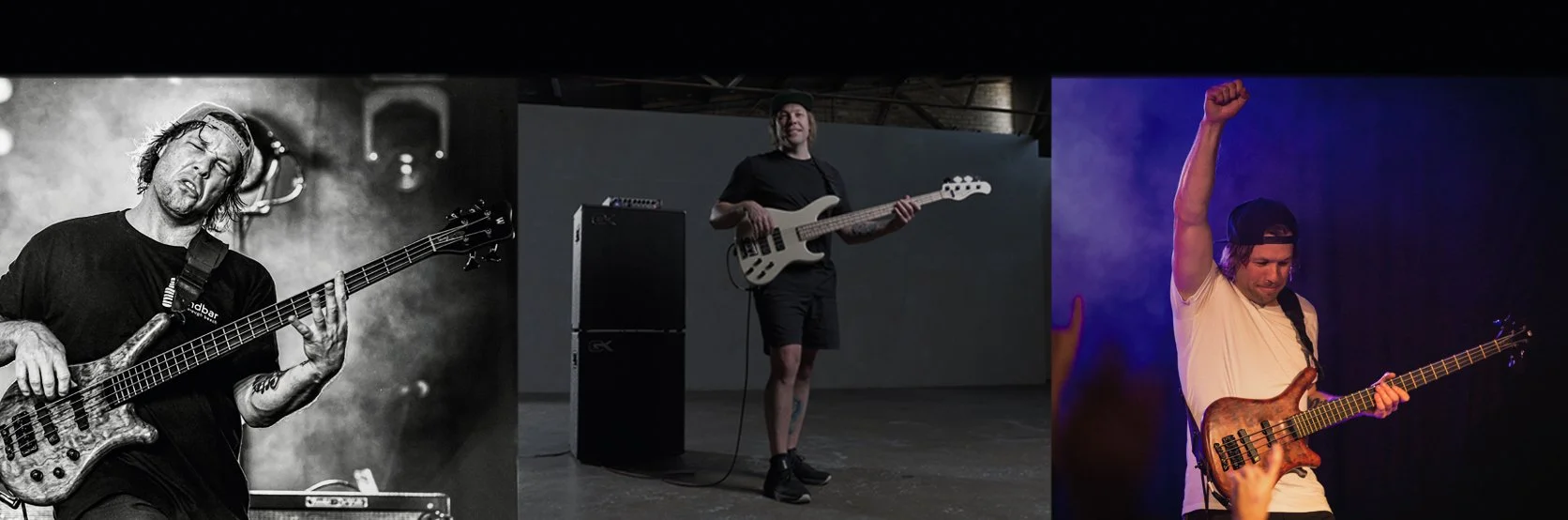      KADE TURNER  BASSIST • AUDIO ENGINEER • EDUCATOR 