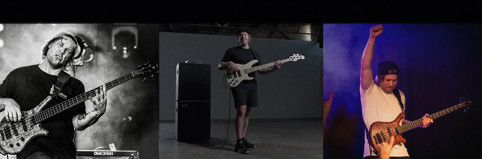         KADE TURNER  BASSIST • AUDIO ENGINEER • EDUCATOR 