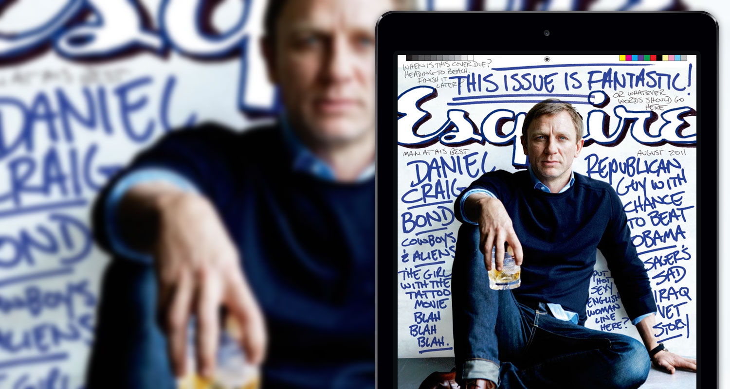 Esquire Magazine iPad App