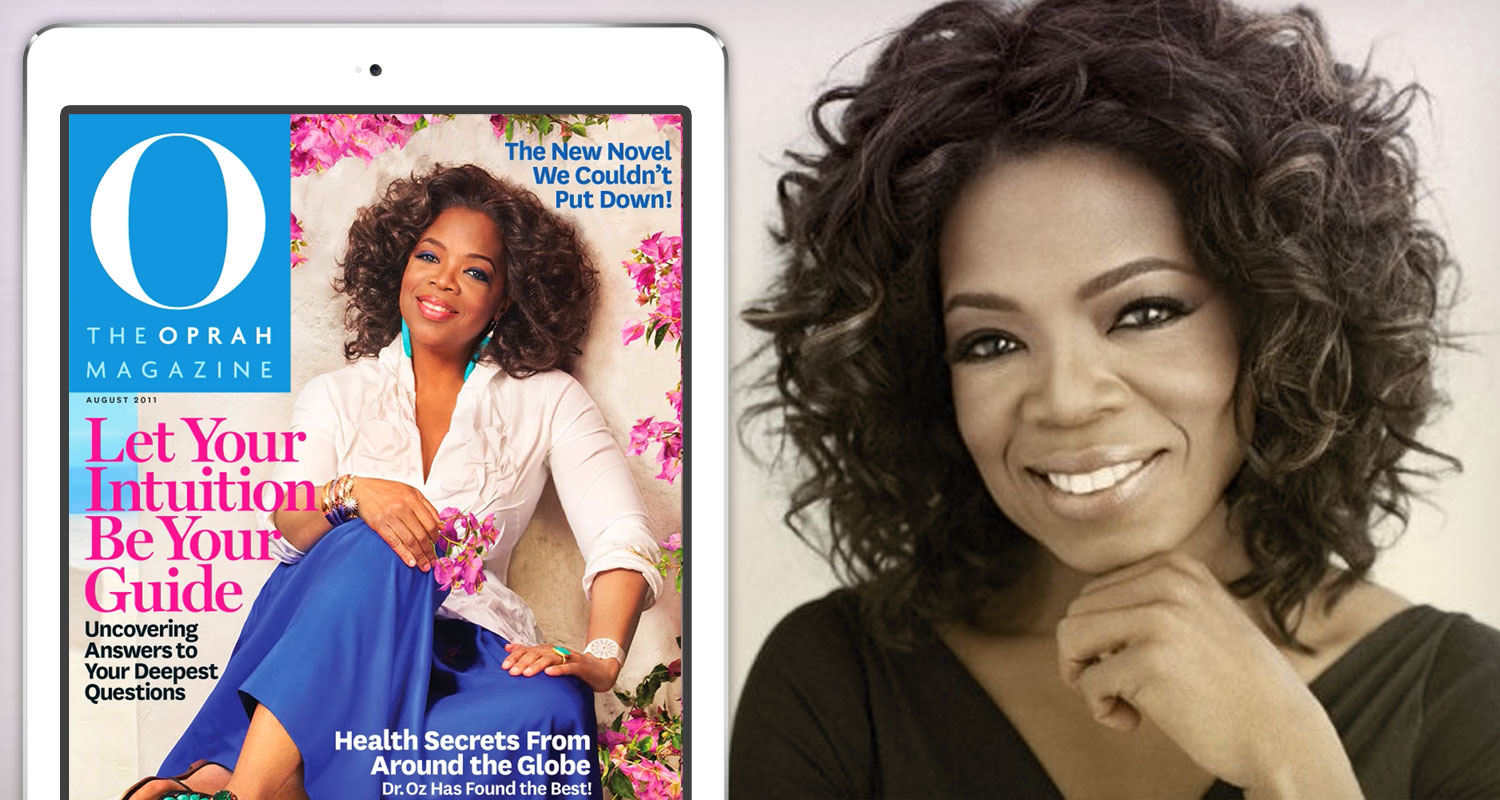 O The Oprah Magazine iPad App
