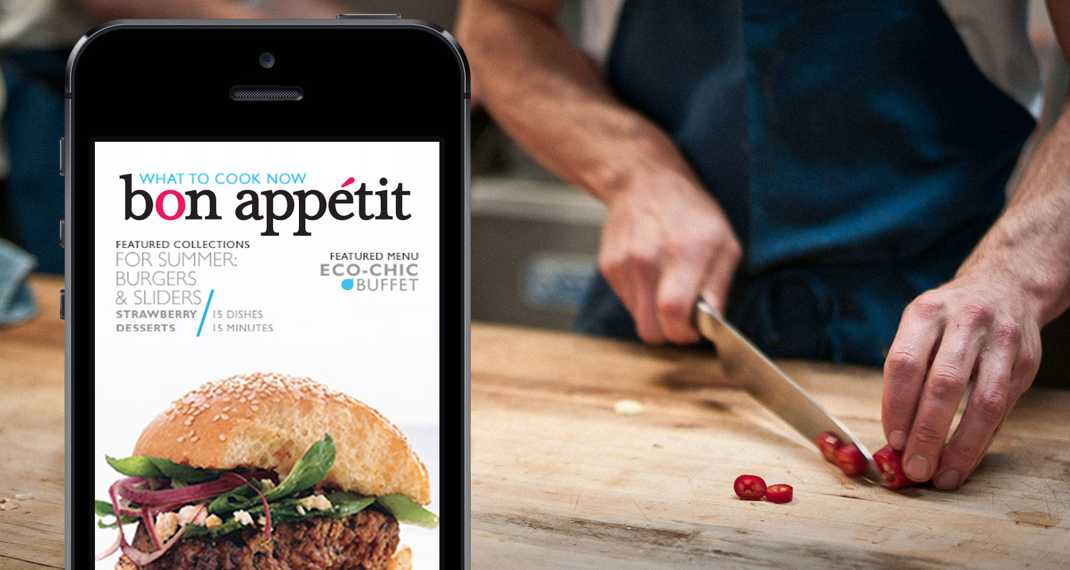 Bon Appétit App