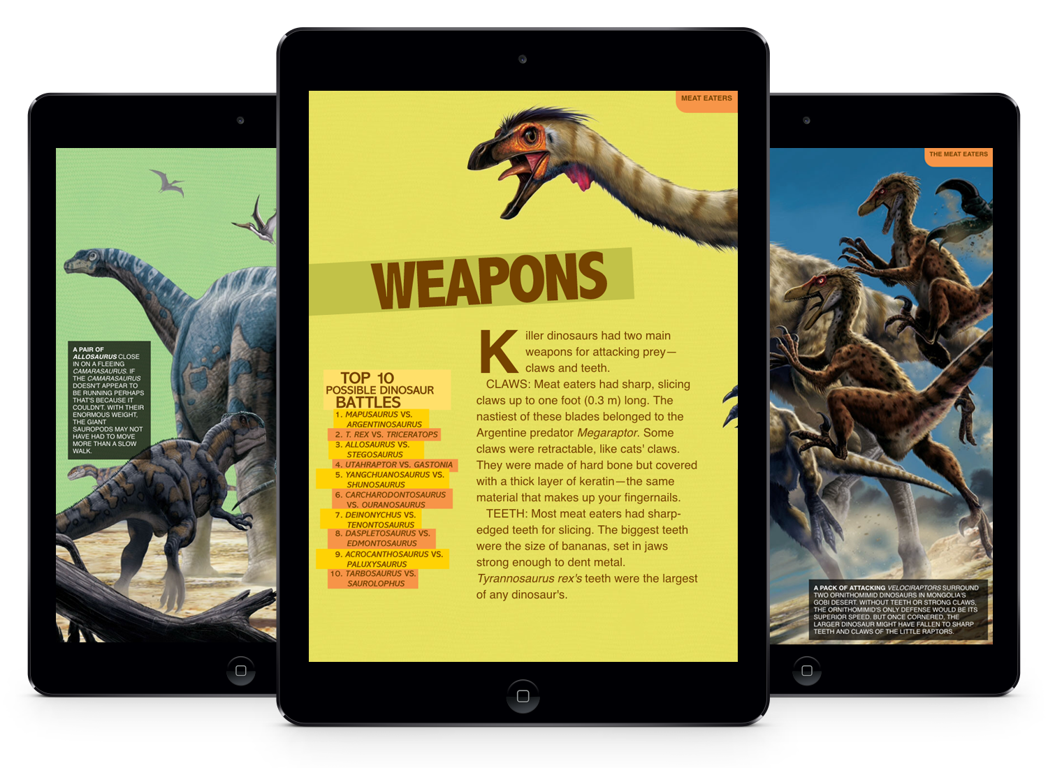 Ultimate Dinopedia: Complete Dinosaur Reference (for iPad) Review