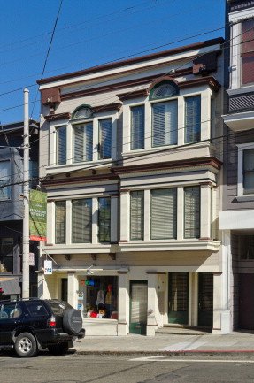 Pacific Heights Office/Retail Building