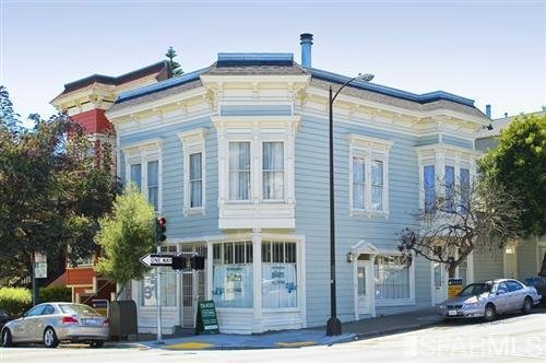 Lower Pacific Heights 4-Unit, Mixed-Use Building