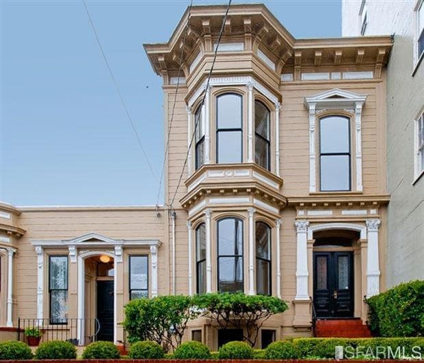 Pacific Heights 3 unit building