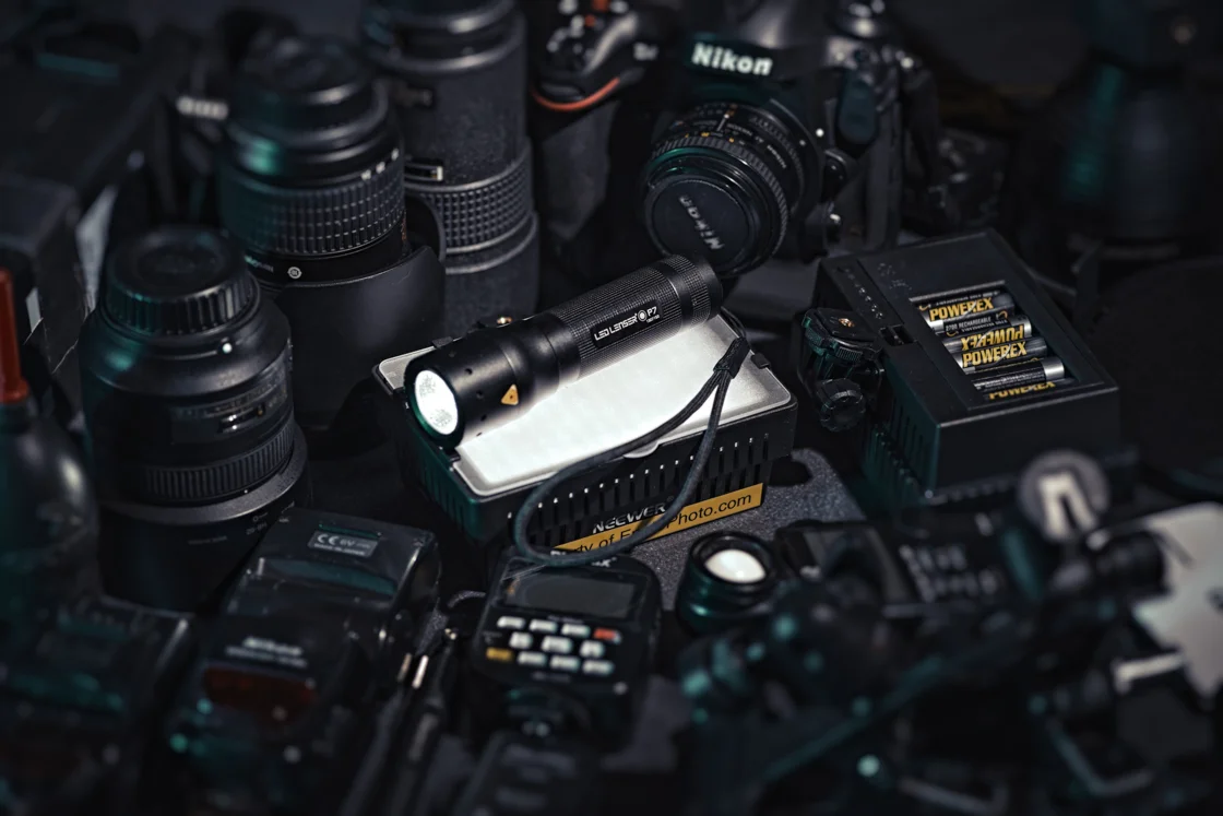 The LED Lenser P7 is always part of my camera bag. Thanks Christine The Photographer for helping me making this image.