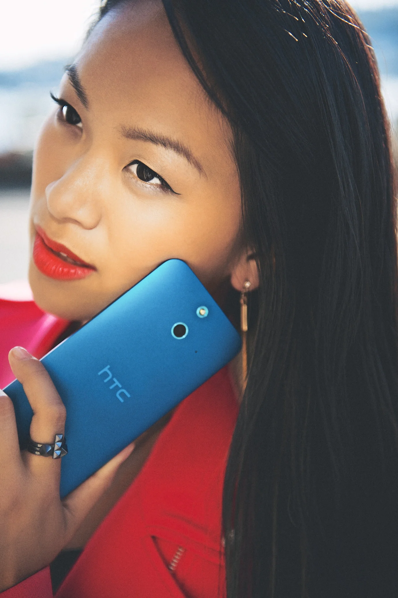 Image on the HTC New One E8