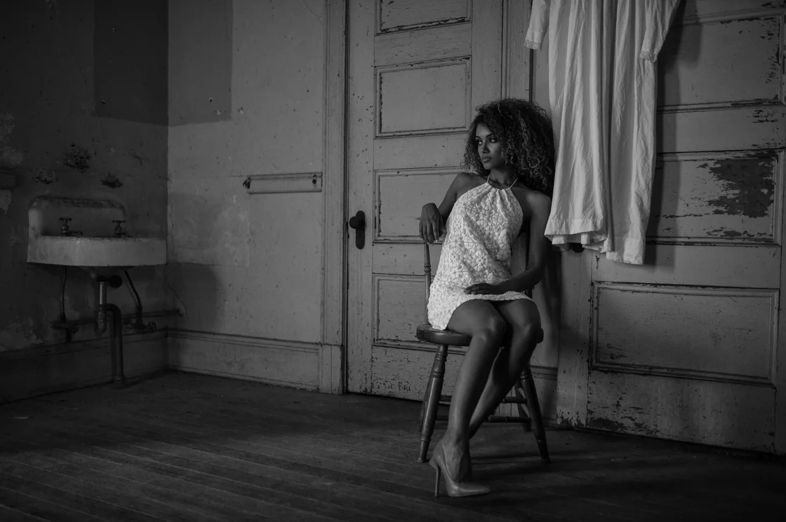Now on to the second floor. This is one of the staff rooms. The light from this was from a window to my left and behind me. Also there was a little light from the door to my left. Time 3:07pm ISO 1250