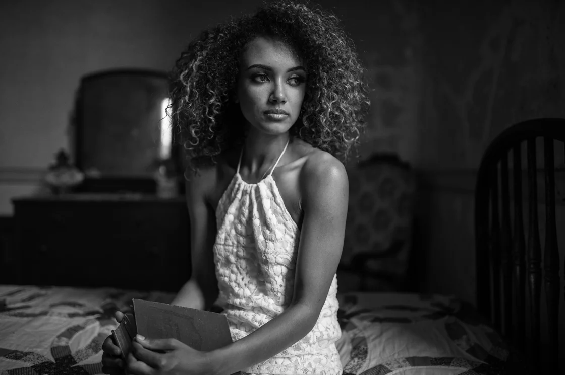 Here is another image from the same room. The light is from the window to my right with a little fill from the door behind me to my left. Time 3:13pm ISO 320