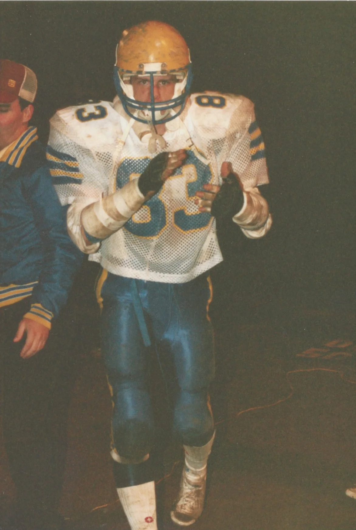 Yeah thats me from high school.