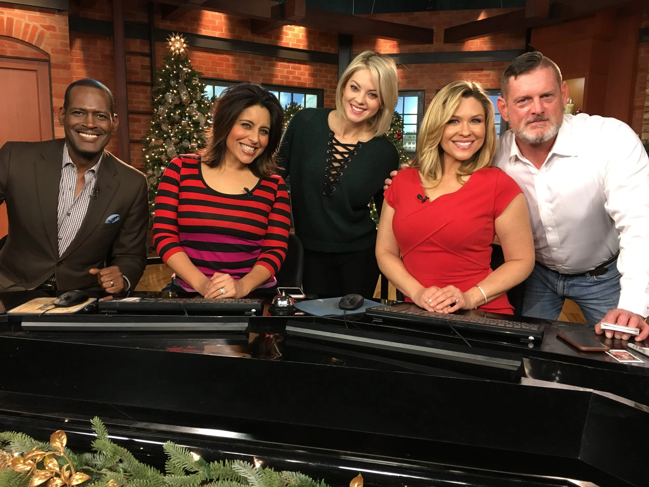 Ken Rudulph, Julissa Ortiz, Amanda Pacheco, Bethany Crouch and me..