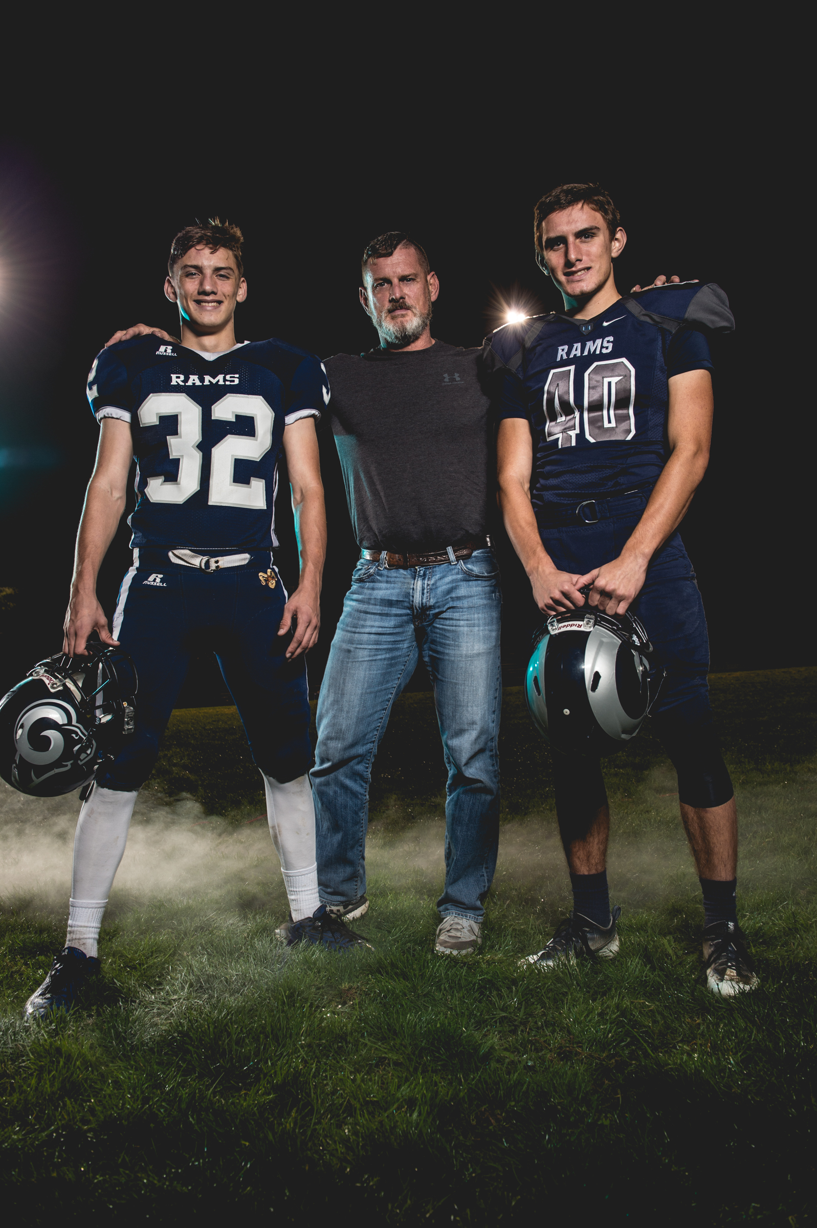 Ryan, me and Ethan