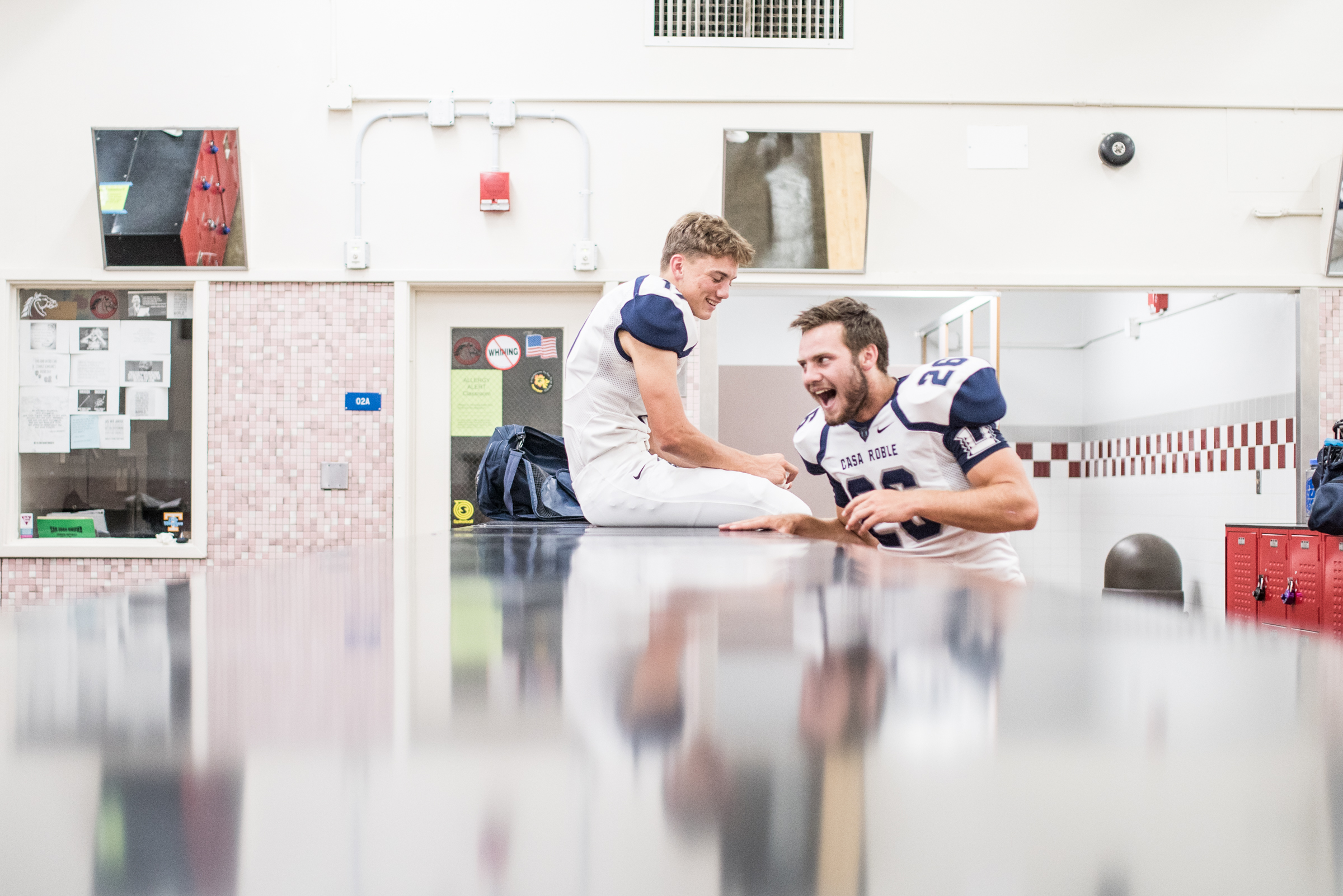  I’m so excited to have football back! Along with photography, fitness has been another huge part of my life. This year I was asked to help with strength training for my son's varsity football team. I grew up in the gym starting at age 13, picking up