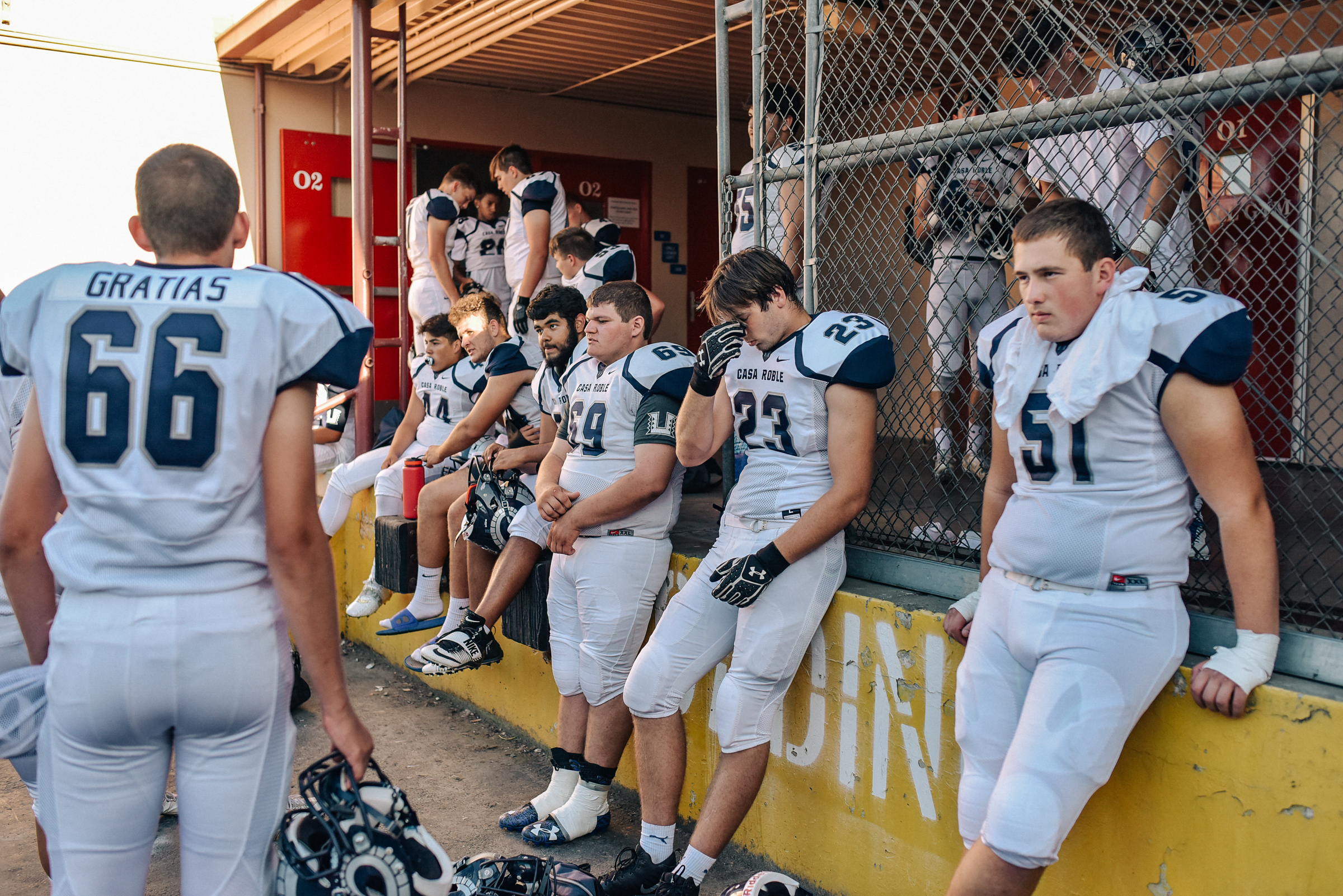  I’m so excited to have football back! Along with photography, fitness has been another huge part of my life. This year I was asked to help with strength training for my son's varsity football team. I grew up in the gym starting at age 13, picking up