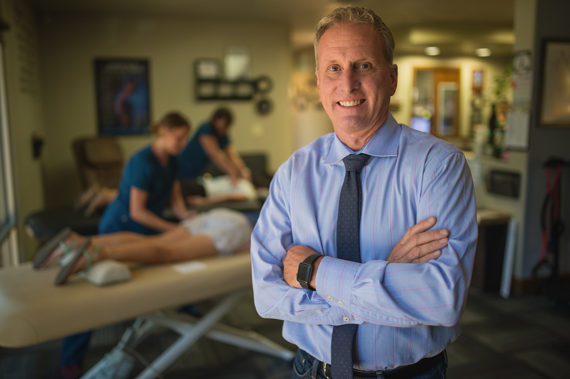 Portrait of Chiropractor 