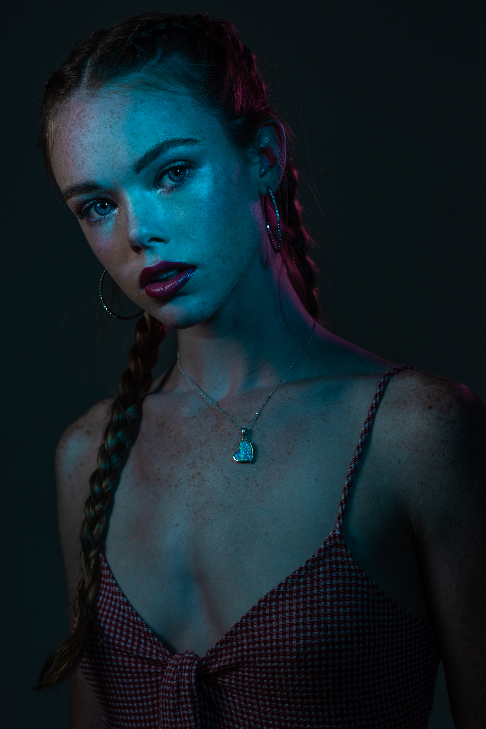 Portrait Shoot Progression 