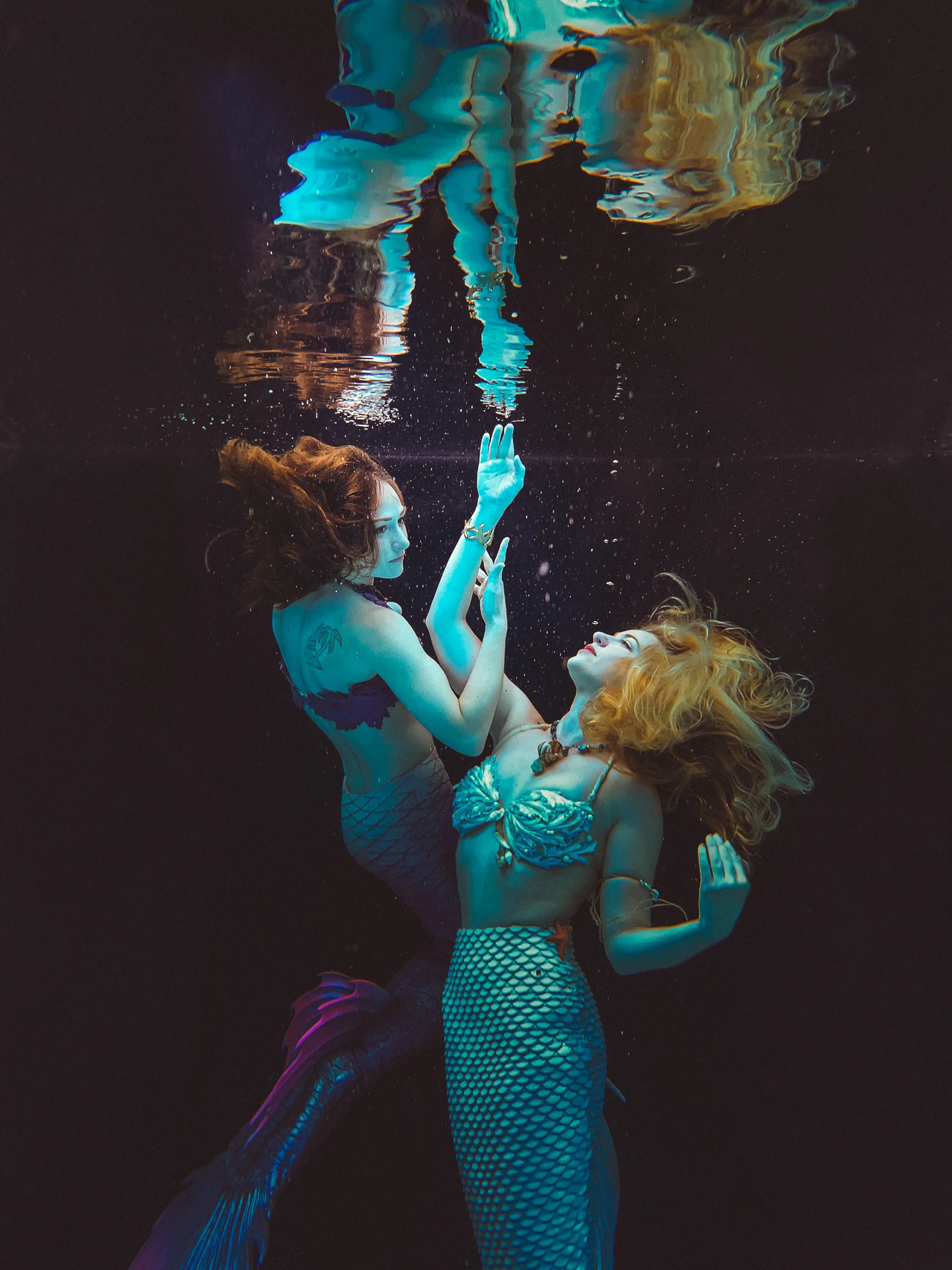 Mermaids and my iPhone