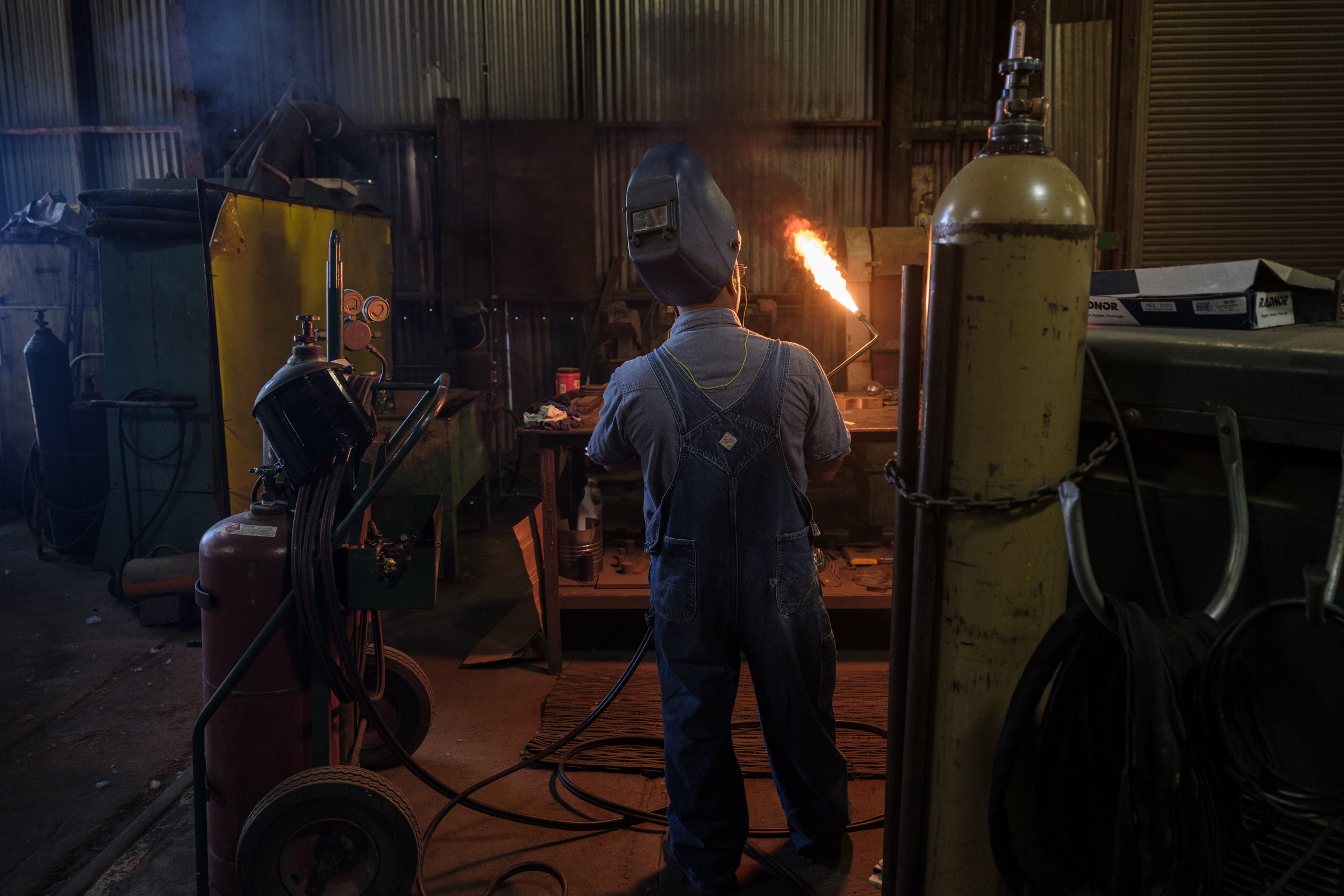  The Railyard
Boiler Shop and the Erecting Shop
Over the course of many years, California State Parks has worked with the State Lands Commission, City of Sacramento, and Downtown Railyard Venture to acquire the historic Boiler Shop Building and the E