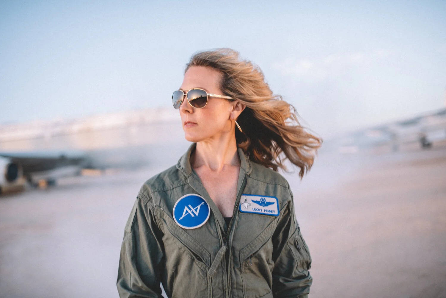  HEATHER “LUCKY” PENNEYOn this day, 18 years ago, there was chaos, confusion, fear, sadness and despair, and the list goes on. September 11, 2001, mission success for fighter pilot Heather "Lucky" Penney meant neither her nor her jet would ever retur