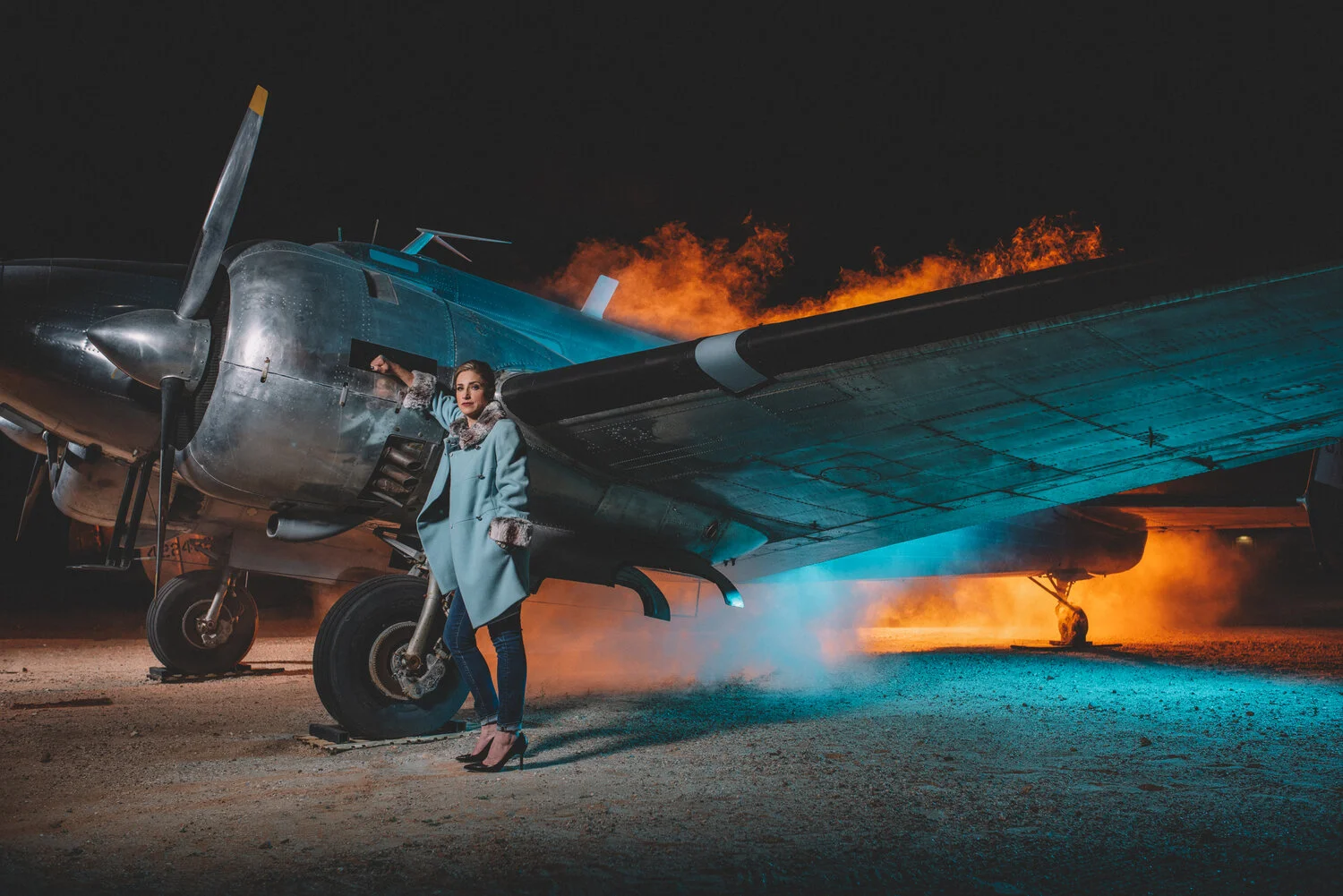 I was so honored to be able to photograph some amazing women last year in Arizona.To find out more visitathenasvoiceusa.comKate “Jiga” Lowe grew up cheering for her dad’s football teams in Lancaster, PA, nowhere near an Air Force base. Her love of f