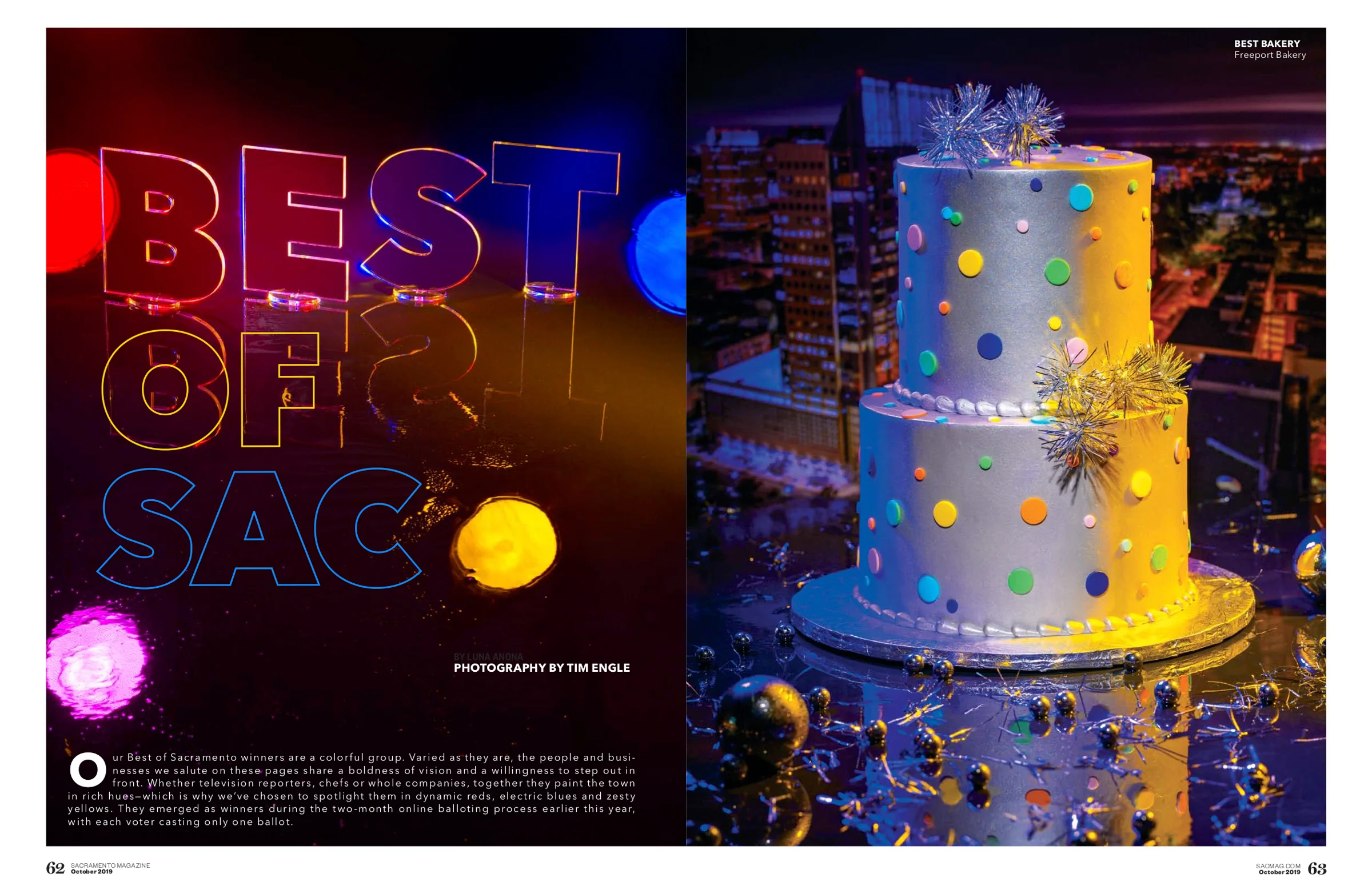Sacramento Magazine Best Of Issue